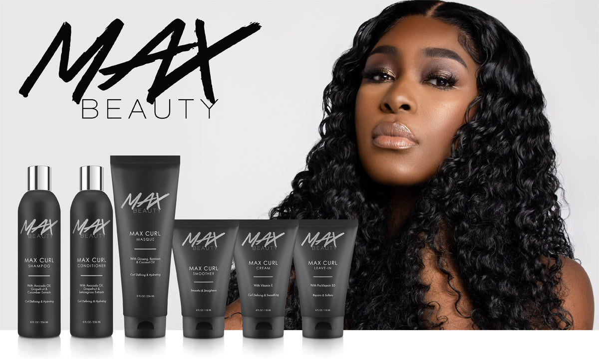 Max Curl Shampoo