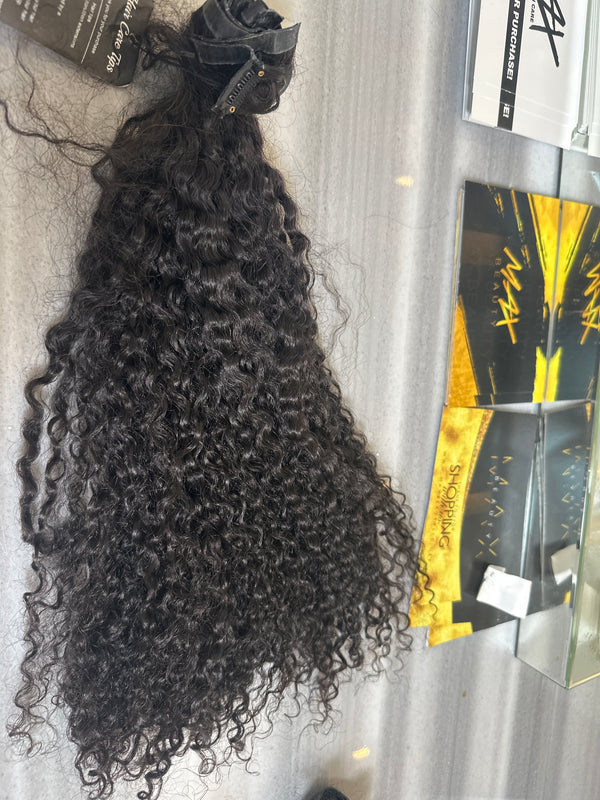 Clip ins kinky 20