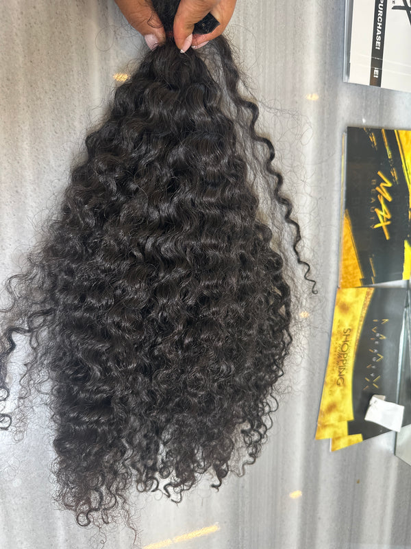 Clips in B curly 20