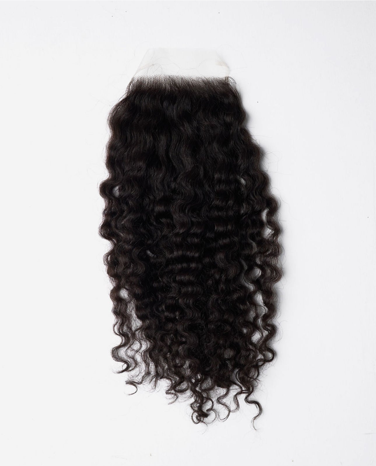 B curly lace closure/ frontal