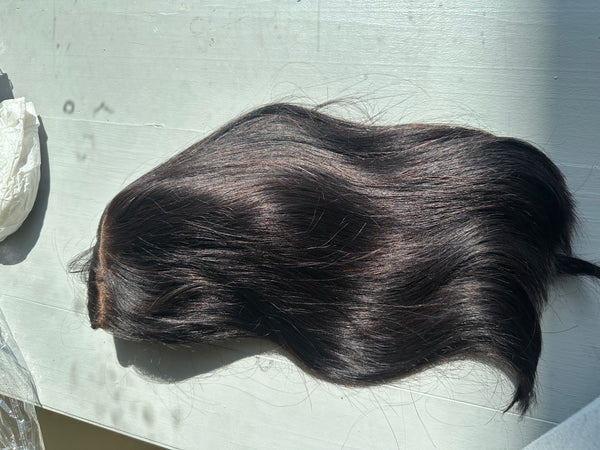 Side part Frontal Wig